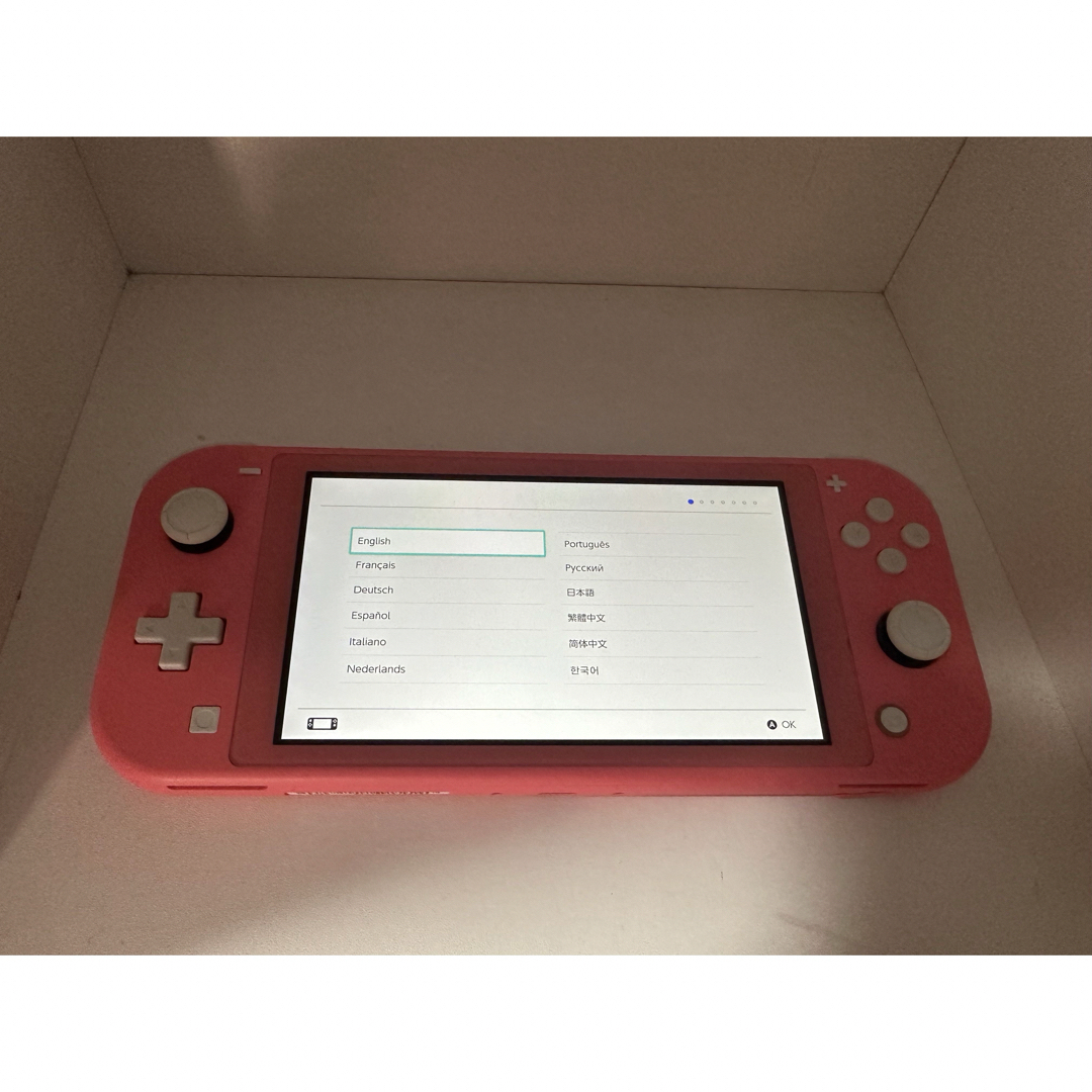 任天堂 - Nintendo Switch LITE スイッチライト コーラルピンクの通販