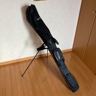 ゼクシオ(XXIO)のゼクシオ　XXIOスタンド式　クラブケース　GGB-X129C ブラックチェック(バッグ)