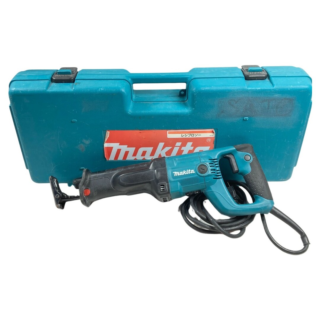 Makita(マキタ)の＊＊MAKITA マキタ コード式レシプロソー ケース付 (2) JR3050T ブルー インテリア/住まい/日用品のインテリア/住まい/日用品 その他(その他)の商品写真