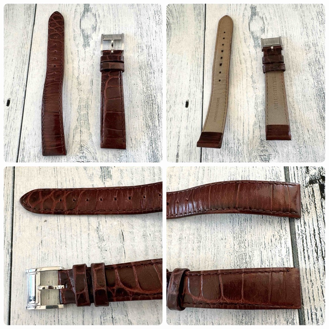BURBERRY - 【電池交換済】BURBERRY バーバリー 腕時計 スクエア BURBERRY - 【電池交換済】BURBERRY バーバリー 腕時計 スクエア