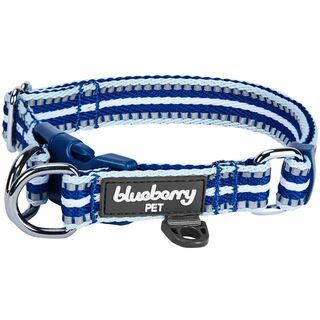 【色: Blue and White】Blueberry Pet マルチカラース(犬)