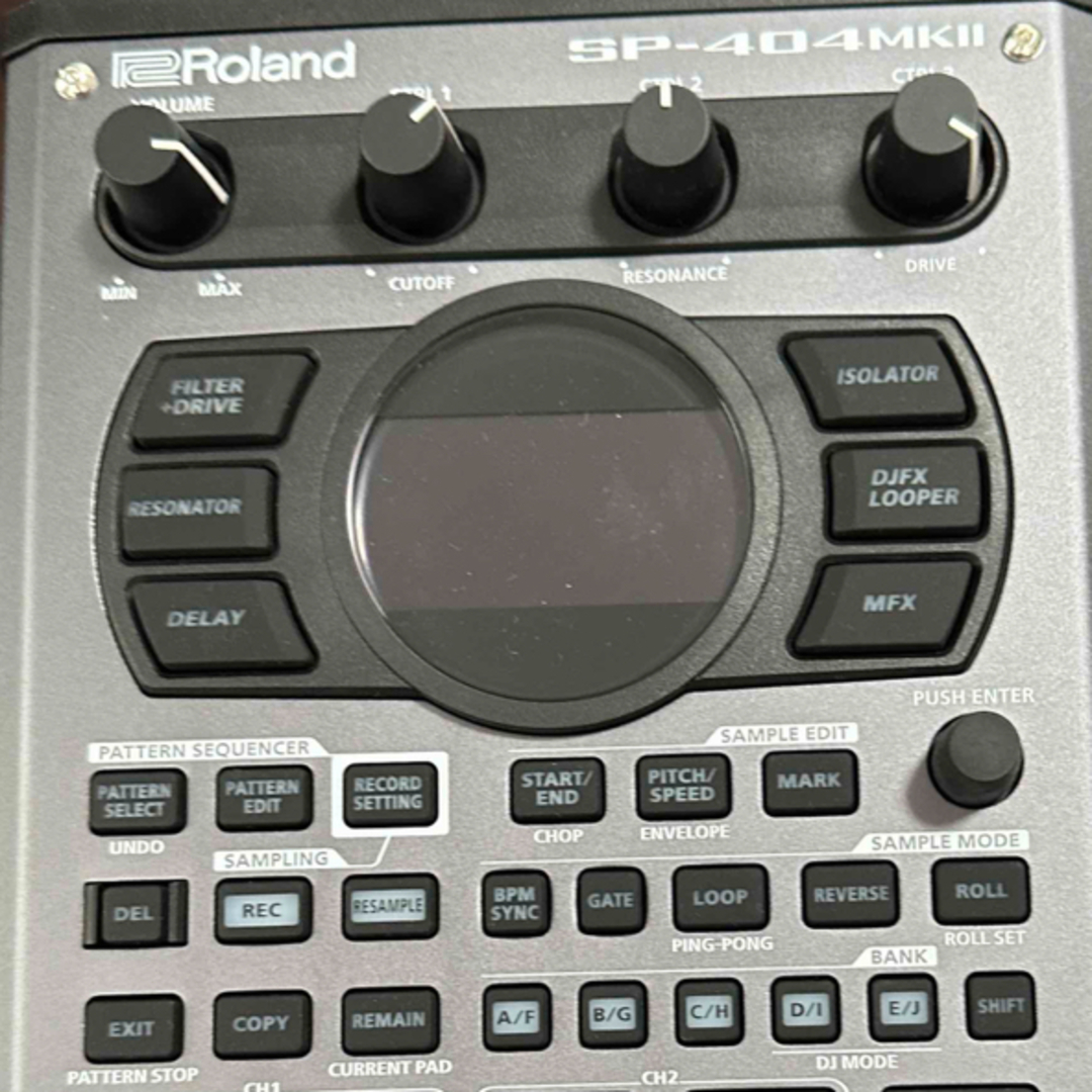 Roland(ローランド)のRoland 【格安】SP-404MKII ACアダプタ無し　サンプラー 楽器のDTM/DAW(その他)の商品写真