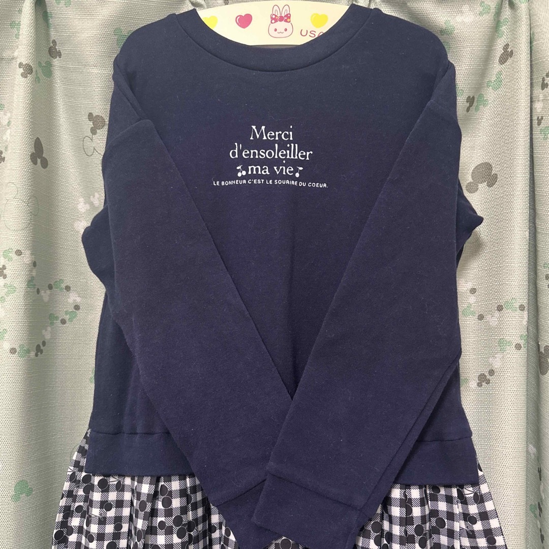 3can4on(サンカンシオン)の✩3can4on ワンピース  キッズ/ベビー/マタニティのキッズ服女の子用(90cm~)(ワンピース)の商品写真