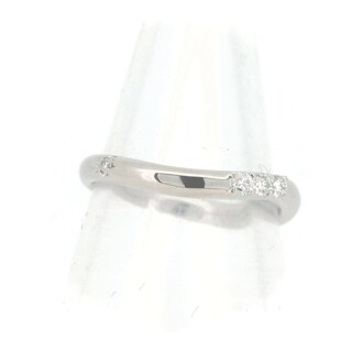目立った傷や汚れなし チセー ダイヤモンド リング 指輪 0.11CT 10号 PT900(プラチナ)(リング(指輪))