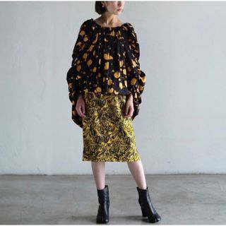 ドリスヴァンノッテン(DRIES VAN NOTEN)のDRIES VAN NOTEN トップス(シャツ/ブラウス(長袖/七分))