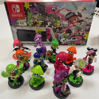 ニンテンドースイッチ(Nintendo Switch)のスプラトゥーン　アミーボ　12個(ゲームキャラクター)