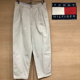 トミーヒルフィガー(TOMMY HILFIGER)のTOMMY HILFIGER トミーヒルフィガー　チノパン　フラッグタグ(チノパン)