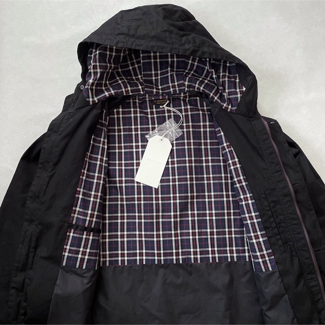 *A VONTADE(アボンタージ)のA VONTADE British Field Jacket マウンテンパーカー メンズのジャケット/アウター(マウンテンパーカー)の商品写真