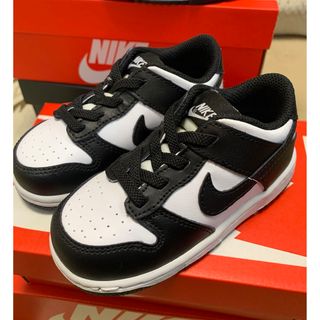 ナイキ(NIKE)のNIKE dunk low パンダ　14 cm キッズ　ナイキ　新品(スニーカー)