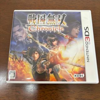 ニンテンドウ(任天堂)の中古　戦国無双 Chronicle（クロニクル）　任天堂　3DS(携帯用ゲームソフト)