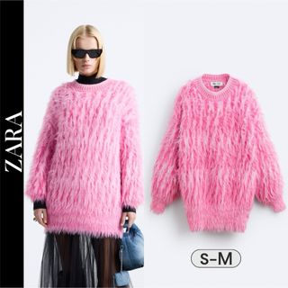 ザラ(ZARA)のザラ  ジャカード セーター X MAISON SPECIAL　S-M(ニット/セーター)