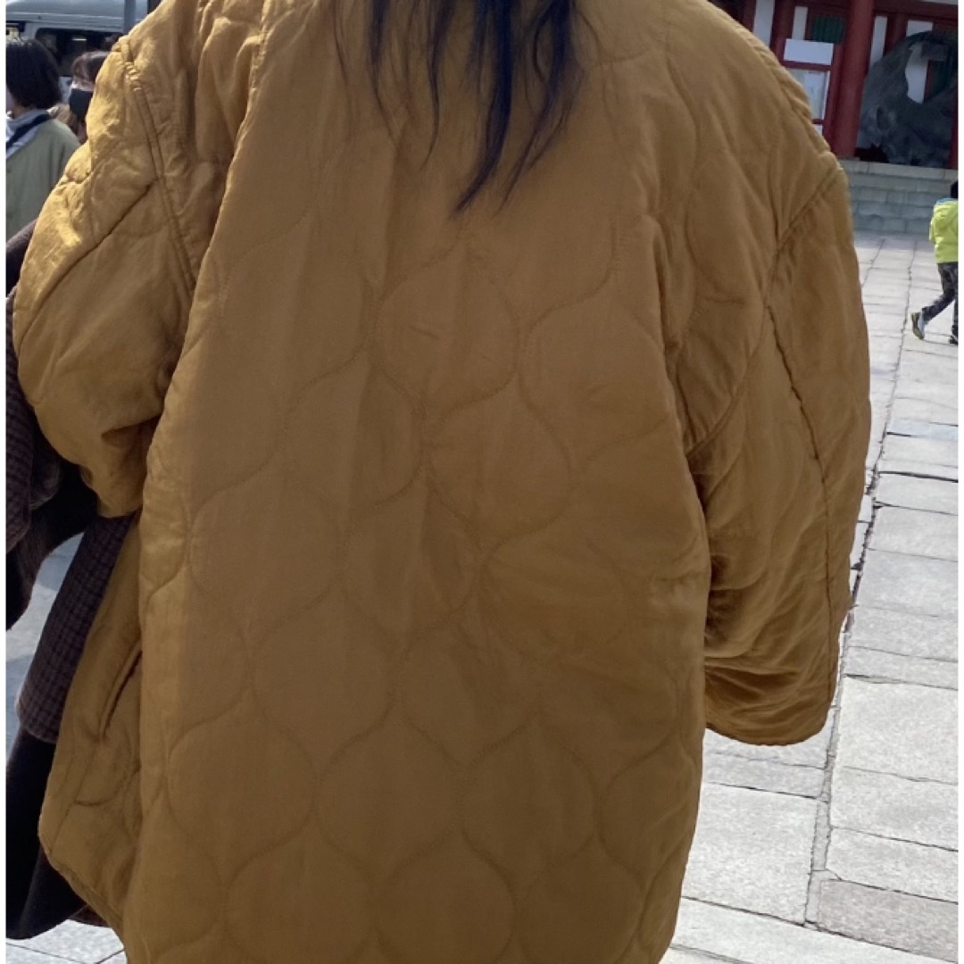 Ungrid(アングリッド)のキルティングライナーコート レディースのジャケット/アウター(ノーカラージャケット)の商品写真