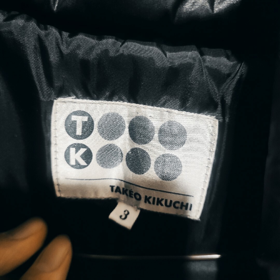 TAKEO KIKUCHI(タケオキクチ)のタケオキクチ　ダウンジャケット レディースのジャケット/アウター(ダウンジャケット)の商品写真