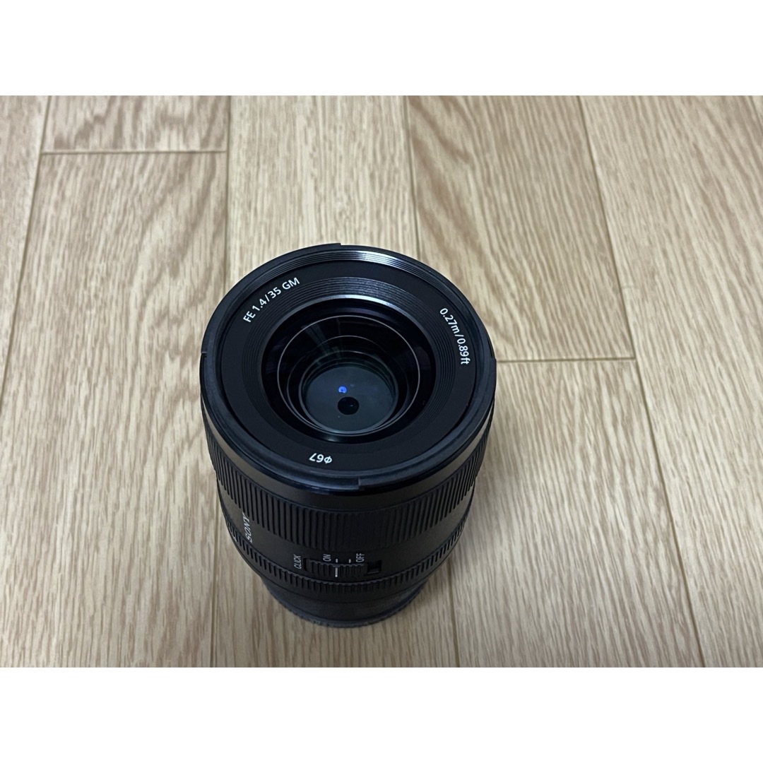 SONY(ソニー)のソニー　SONY FE35mm F1.4GM SEL35F14GM スマホ/家電/カメラのカメラ(レンズ(単焦点))の商品写真