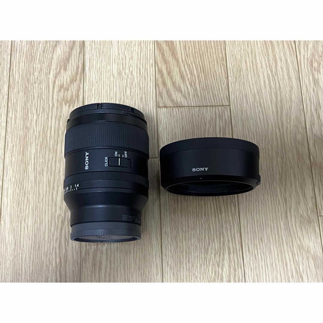 SONY(ソニー)のソニー　SONY FE35mm F1.4GM SEL35F14GM スマホ/家電/カメラのカメラ(レンズ(単焦点))の商品写真