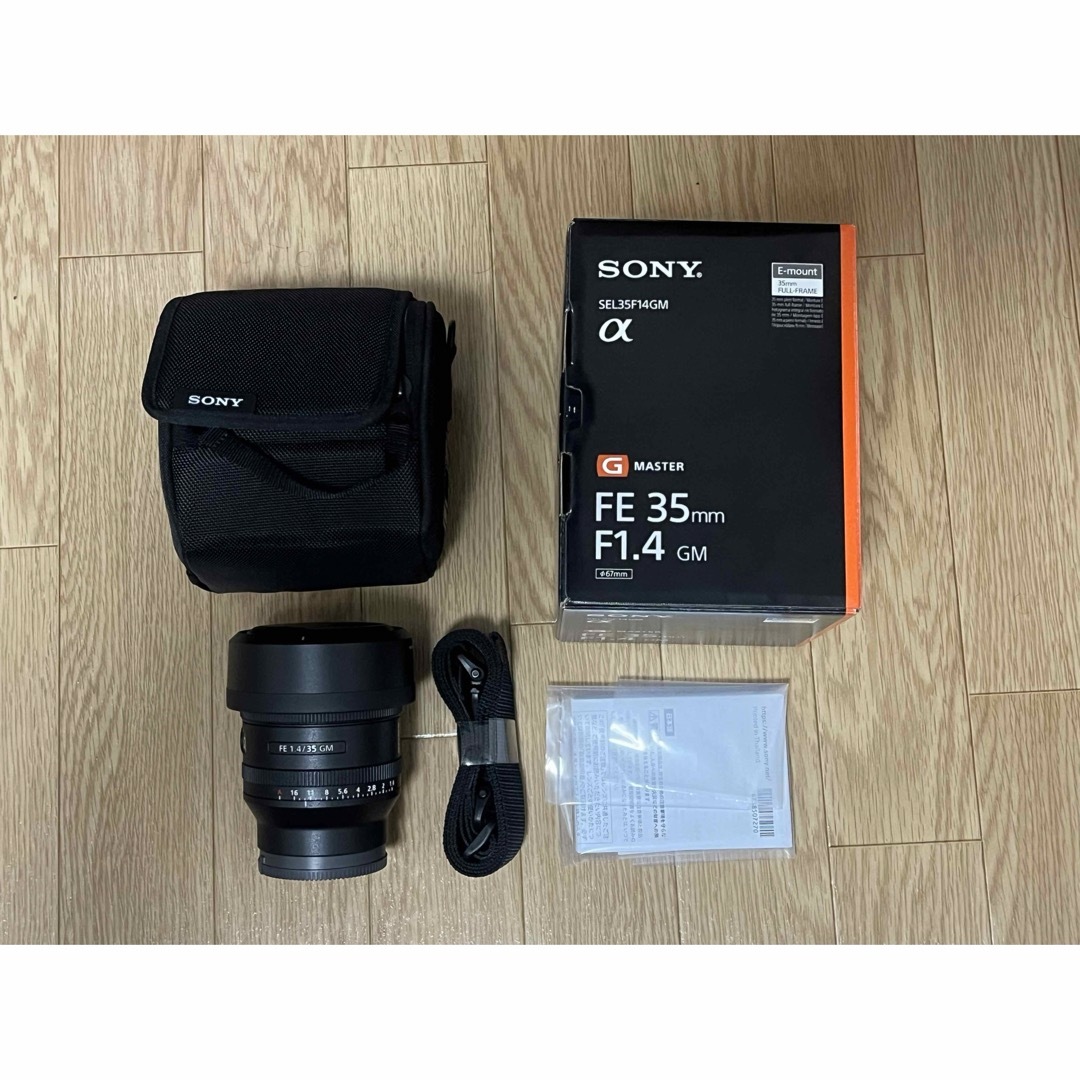 SONY(ソニー)のソニー　SONY FE35mm F1.4GM SEL35F14GM スマホ/家電/カメラのカメラ(レンズ(単焦点))の商品写真