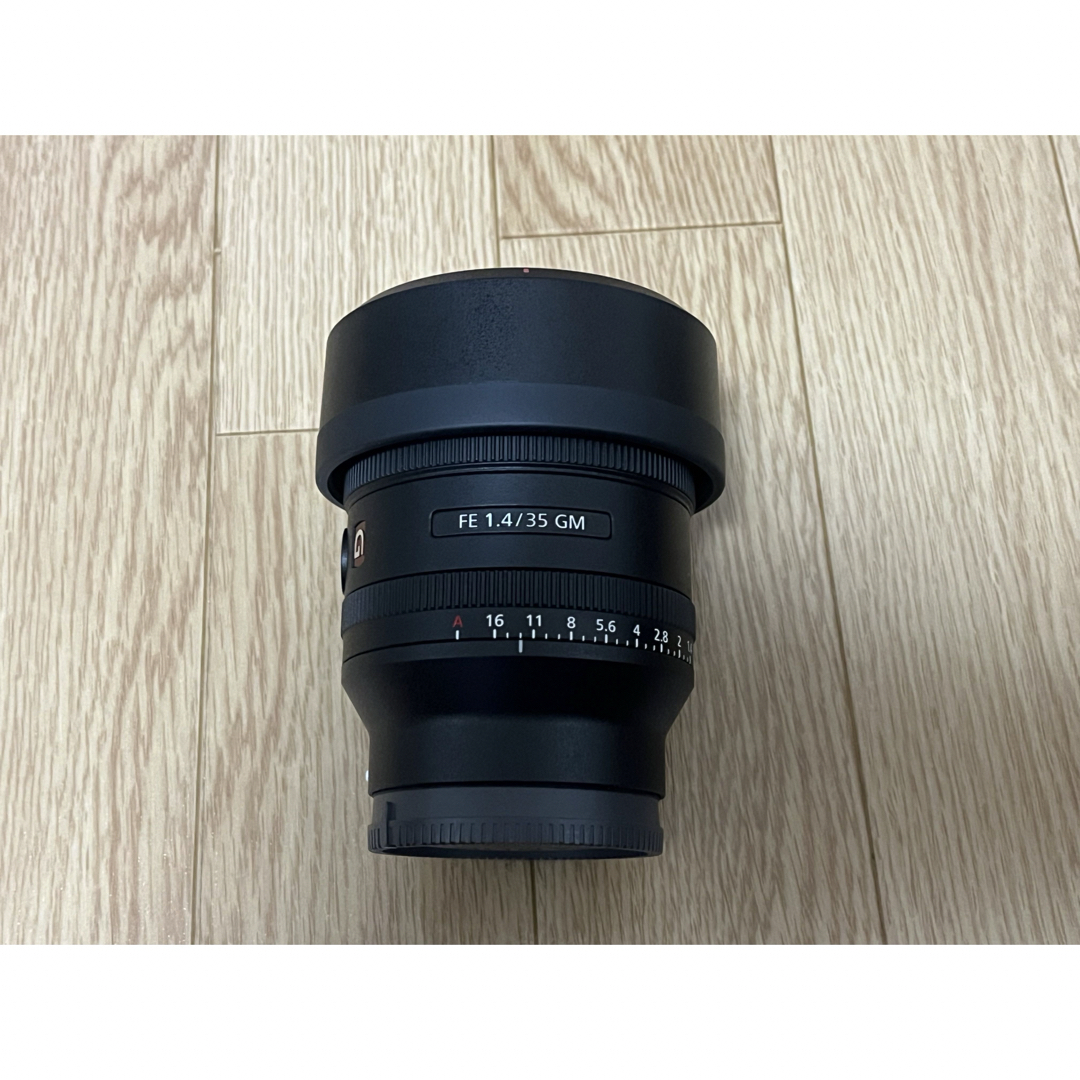 SONY(ソニー)のソニー　SONY FE35mm F1.4GM SEL35F14GM スマホ/家電/カメラのカメラ(レンズ(単焦点))の商品写真