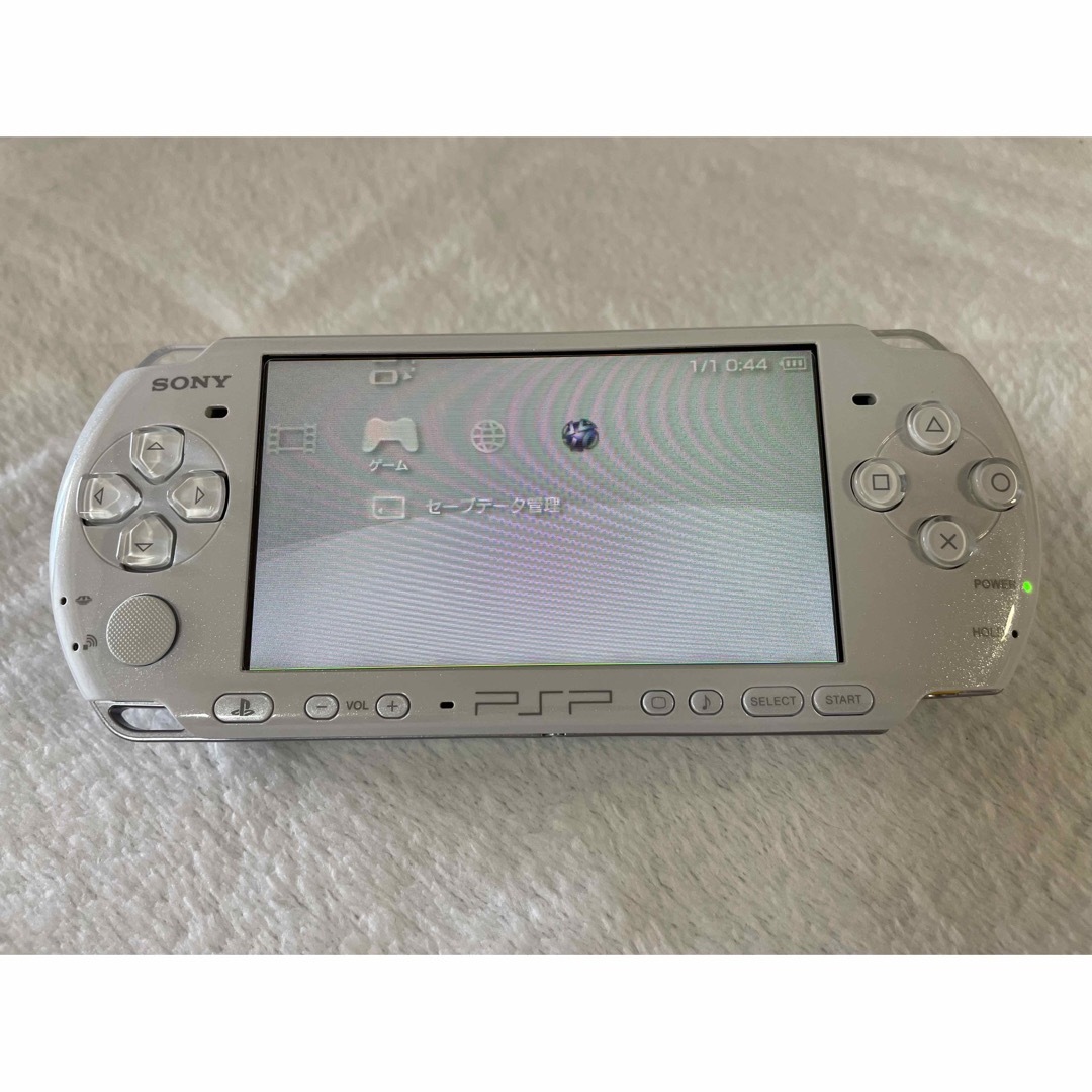 PSP-3000 パールホワイト　ほぼ新品SONY
