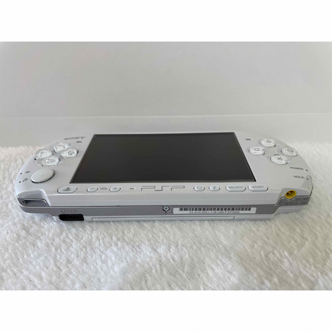 PSP-3000 パールホワイト　ほぼ新品SONY