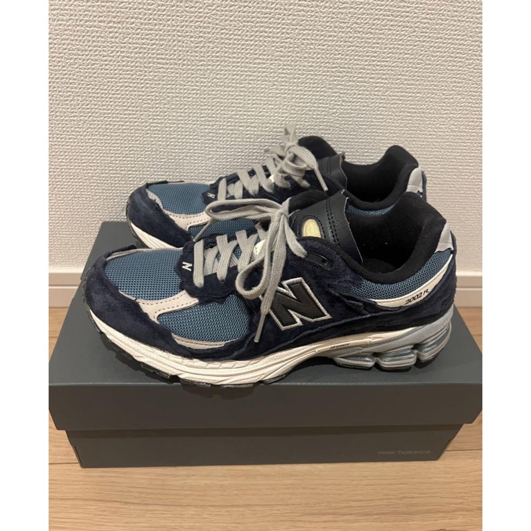 New Balance(ニューバランス)のニューバランスM2002RDF US8 26.0㎝ ダークネイビー　即完売品 メンズの靴/シューズ(スニーカー)の商品写真