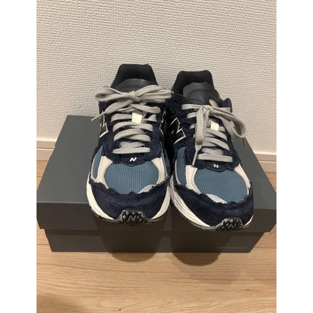 New Balance(ニューバランス)のニューバランスM2002RDF US8 26.0㎝ ダークネイビー　即完売品 メンズの靴/シューズ(スニーカー)の商品写真