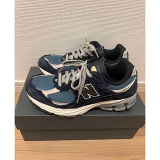 ニューバランス(New Balance)のニューバランスM2002RDF US8 26.0㎝ ダークネイビー　即完売品(スニーカー)