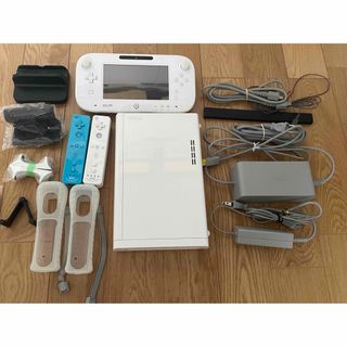 （期間限定値下げ）WiiU 本体　ソフト7本他セット（ばら売り不可）