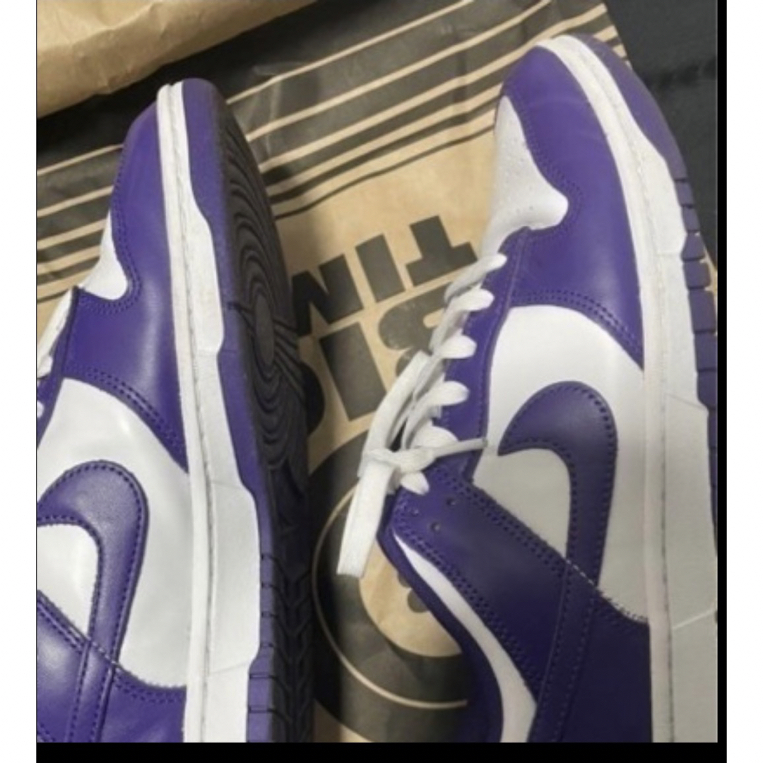 NIKE(ナイキ)のNike Dunk Low Retro "Court Purple" メンズの靴/シューズ(スニーカー)の商品写真