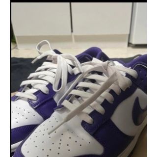 ナイキ(NIKE)のNike Dunk Low Retro "Court Purple"(スニーカー)