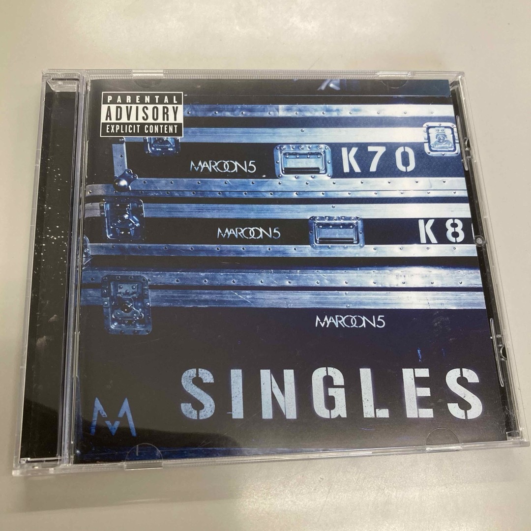 MAROON5 / Singles エンタメ/ホビーのCD(ポップス/ロック(洋楽))の商品写真