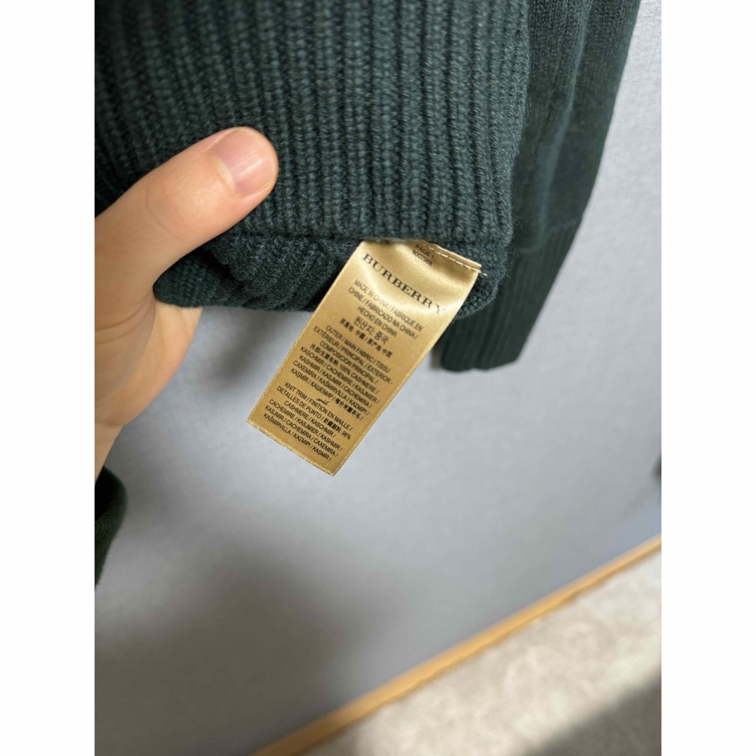 BURBERRY(バーバリー)のBurberry ニット メンズのトップス(ニット/セーター)の商品写真