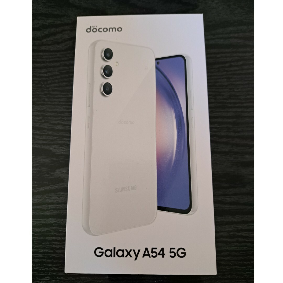 スマートフォン本体Galaxy A54 5G docomo SC-53D ホワイト