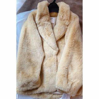 Ameri VINTAGE - タグ付き新品 AMERI COLORFUL ECO FUR COATの通販 by ...