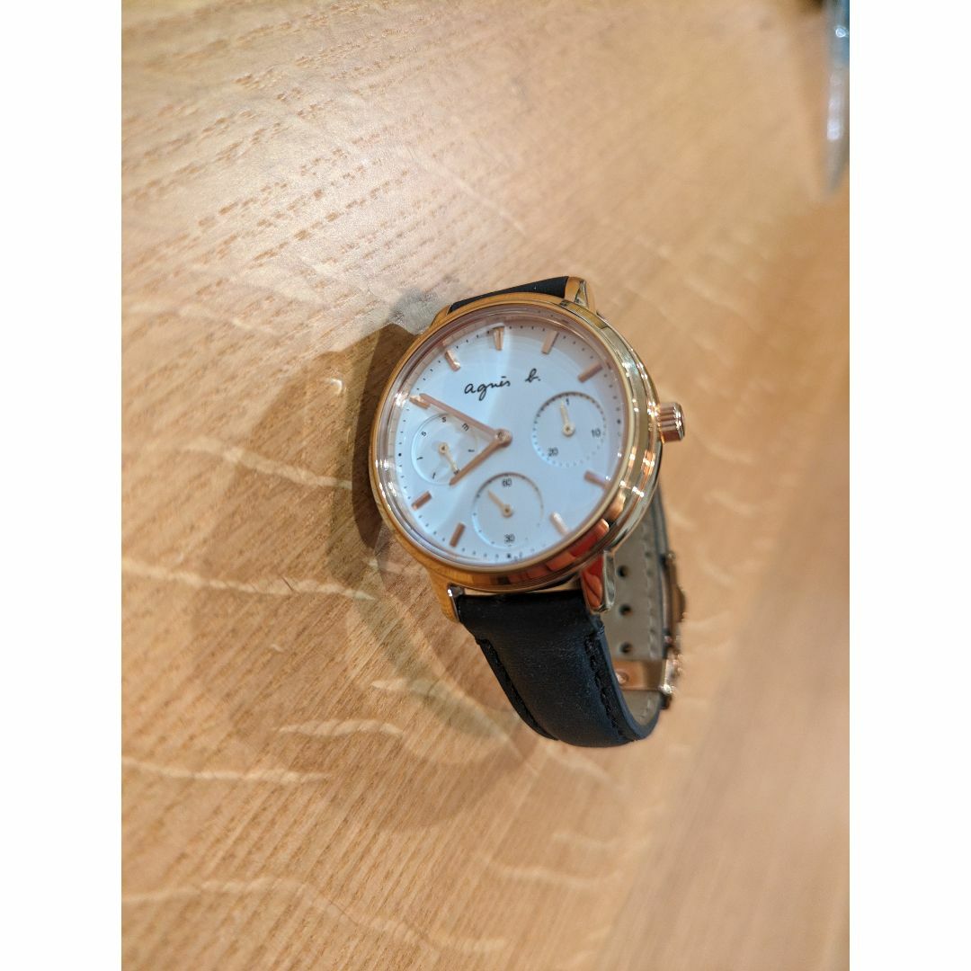 agnes b.(アニエスベー)のアニエスベーagnes b.　腕時計　レディース　型番 VD75-KGZ0 レディースのファッション小物(腕時計)の商品写真