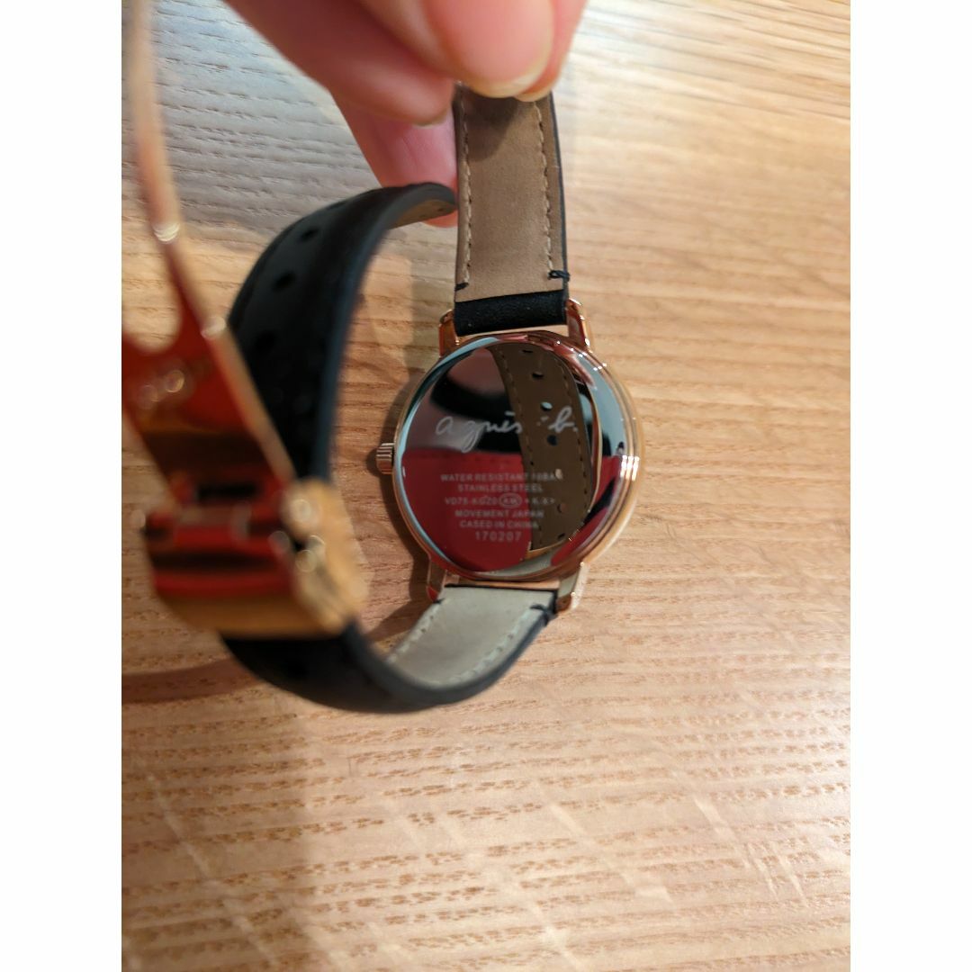 agnes b.(アニエスベー)のアニエスベーagnes b.　腕時計　レディース　型番 VD75-KGZ0 レディースのファッション小物(腕時計)の商品写真