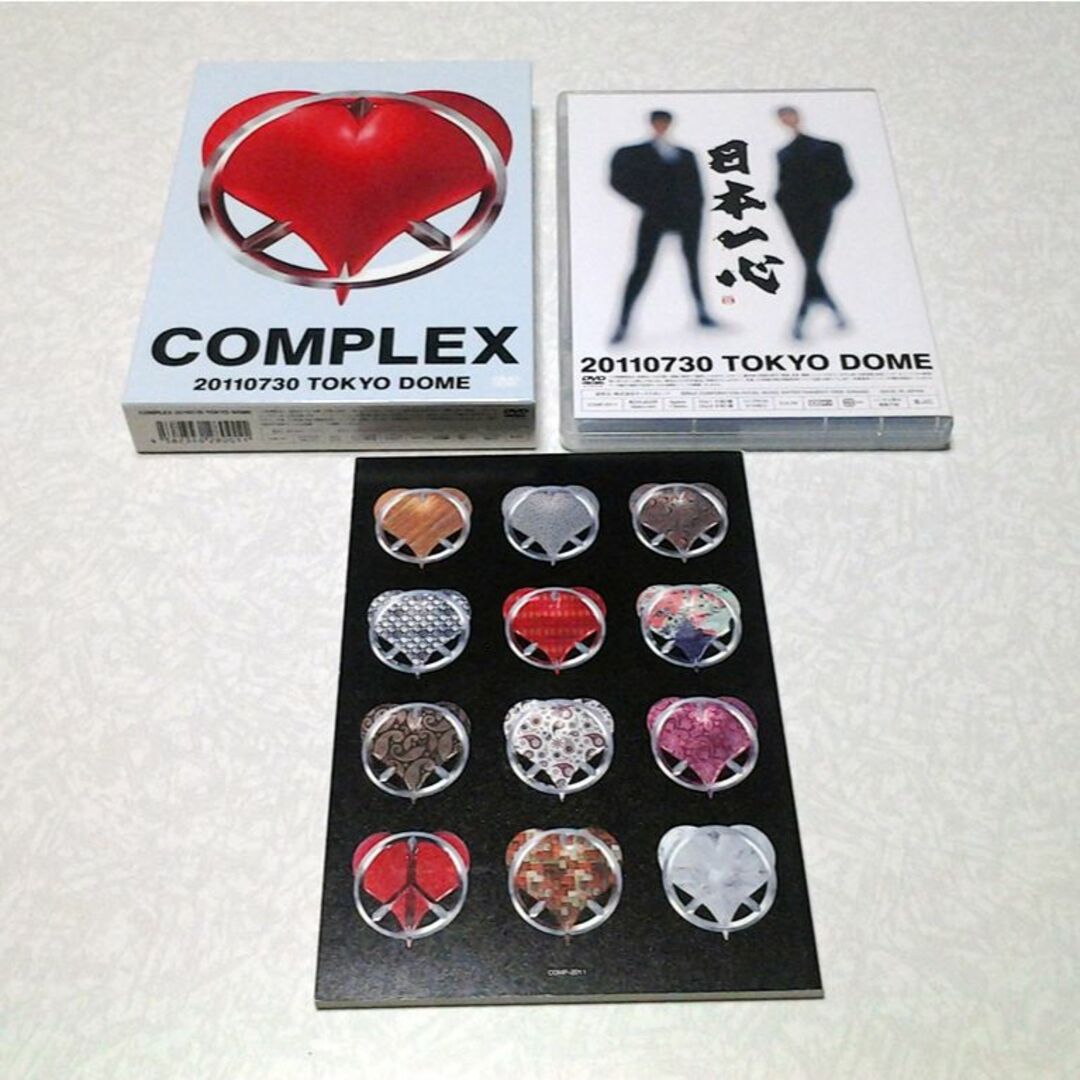 美品です美品 COMPLEX コンプレックス 日本一心 DVD 吉川晃司 限定販売