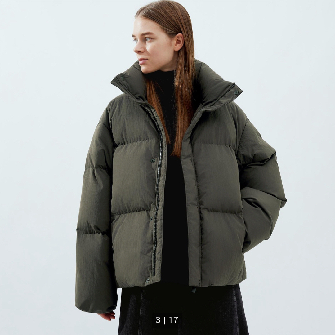 UNIQLO - UNIQLO U ダウンの通販 by parun'sshop|ユニクロなら UNIQLO - UNIQLO U ダウンの通販 by parun'sshop|ユニクロなら