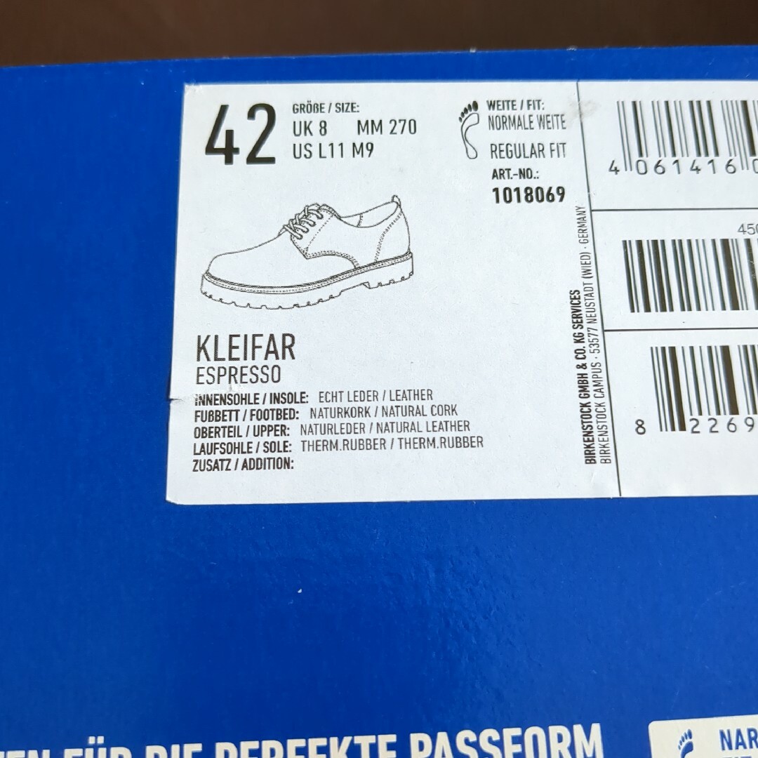 BIRKENSTOCK - BIRKENSTOCK 26.5cm KLEIFARの通販 by sky BIRKENSTOCK - BIRKENSTOCK 26.5cm KLEIFARの通販 by sky