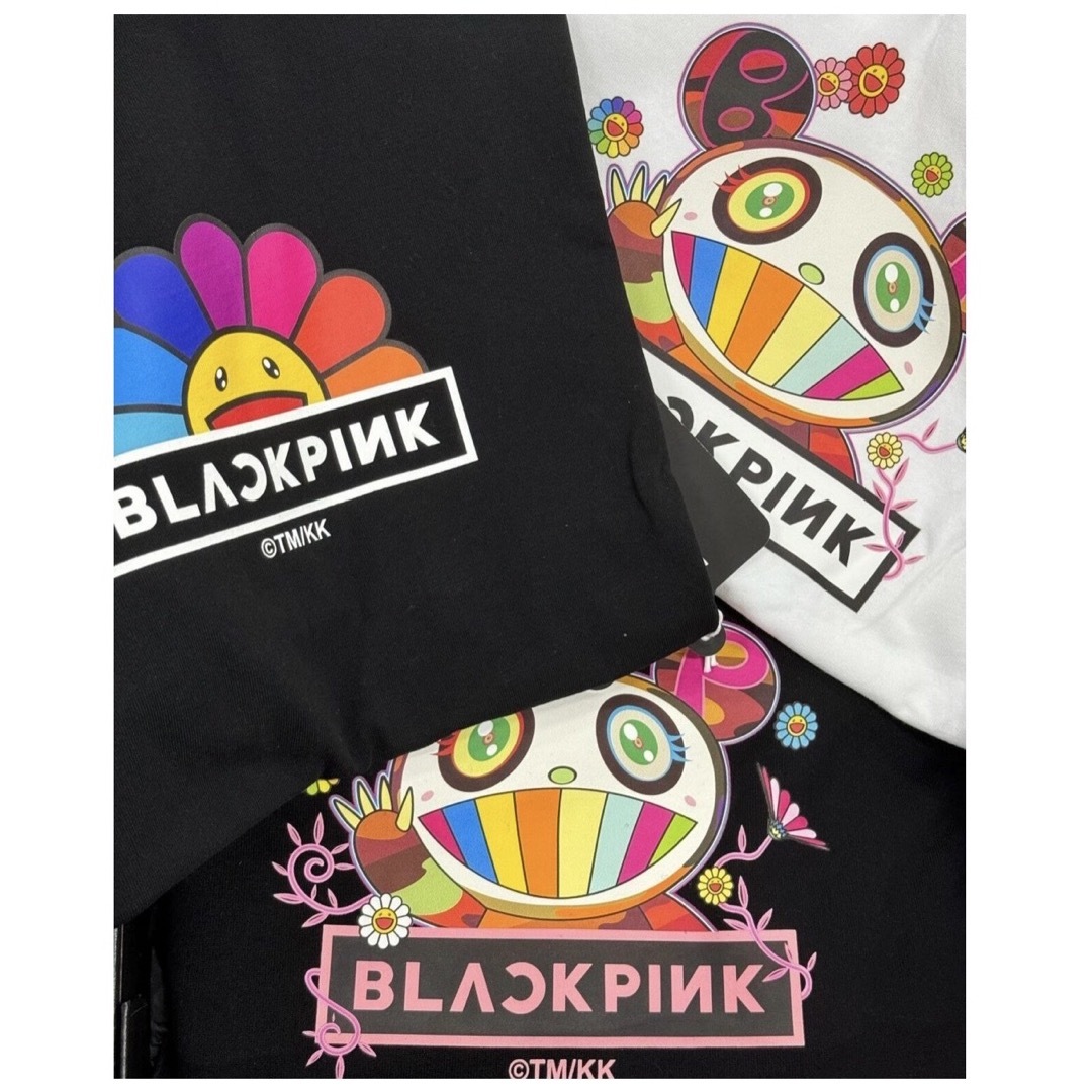 村上隆　black pink tee XL