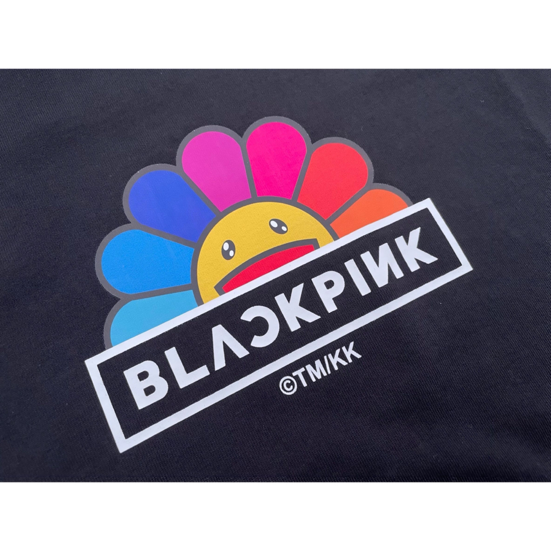 BLACKPINK(ブラックピンク)の★新品未使用正規品★ Black Pink 村上隆　コラボ　Tシャツ メンズのトップス(Tシャツ/カットソー(半袖/袖なし))の商品写真