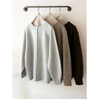 アーツアンドサイエンス(ARTS&SCIENCE)の【今季】ARTS&SCIENCE / Bulky Sleeve Cardigan(カーディガン)