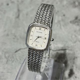 SEIKO - SEIKO EXCELINE KINETIC レディース腕時計 稼動品の通販 by