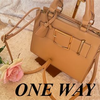 ワンウェイ(one*way)のONE WAYワンウェイ ハンドバッグ(ハンドバッグ)