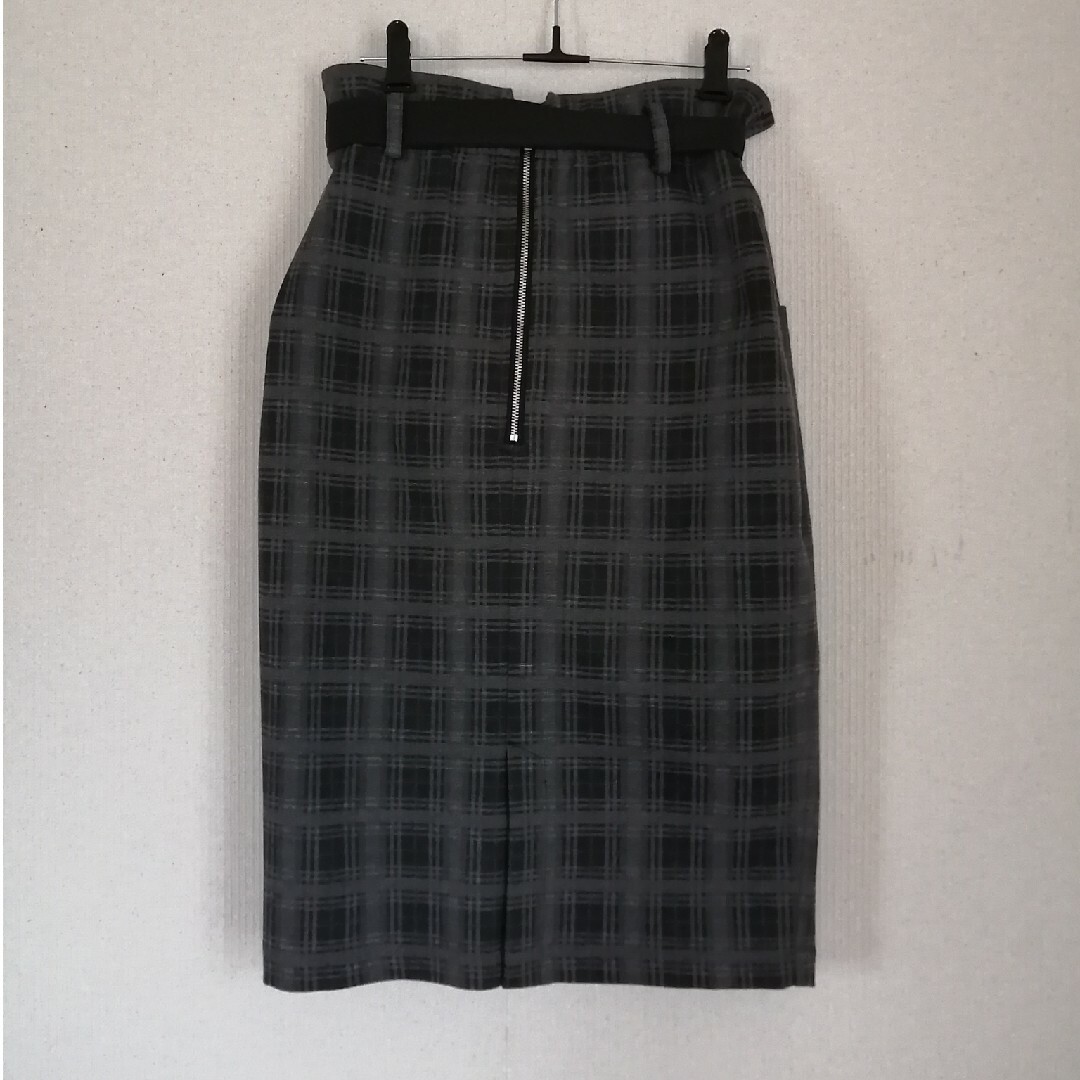 LUCA(ルカ)の美品　LUCA チェックスカート レディースのスカート(ひざ丈スカート)の商品写真