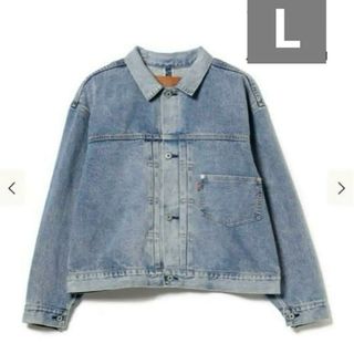 リーバイス(Levi's)のLEVI’S (R) × BEAMS / SUPER WIDE V2 TYPE(Gジャン/デニムジャケット)