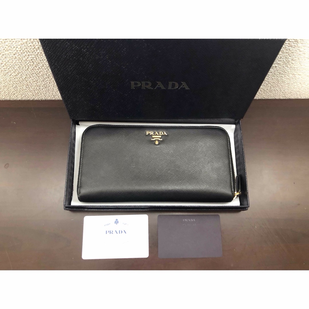 PRADA(プラダ)のPRADA プラダ　長財布 メンズのファッション小物(長財布)の商品写真