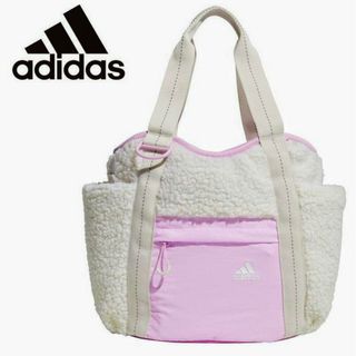 アディダス(adidas)の送料無料★アディダス★新品 ポケットいっぱい ボアフリース トートバッグ(トートバッグ)