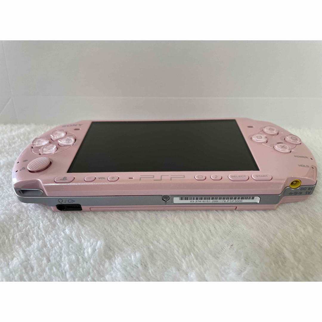 PSP-3000 ZP 本体 新品未使用 ブロッサムピンク ソニー - 携帯用ゲーム本体 PSP-3000 ZP 本体 新品未使用 ブロッサムピンク ソニー - 携帯用ゲーム本体