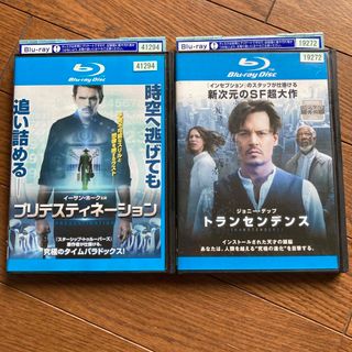 トランセンデンス　Blu-ray 他1点(外国映画)