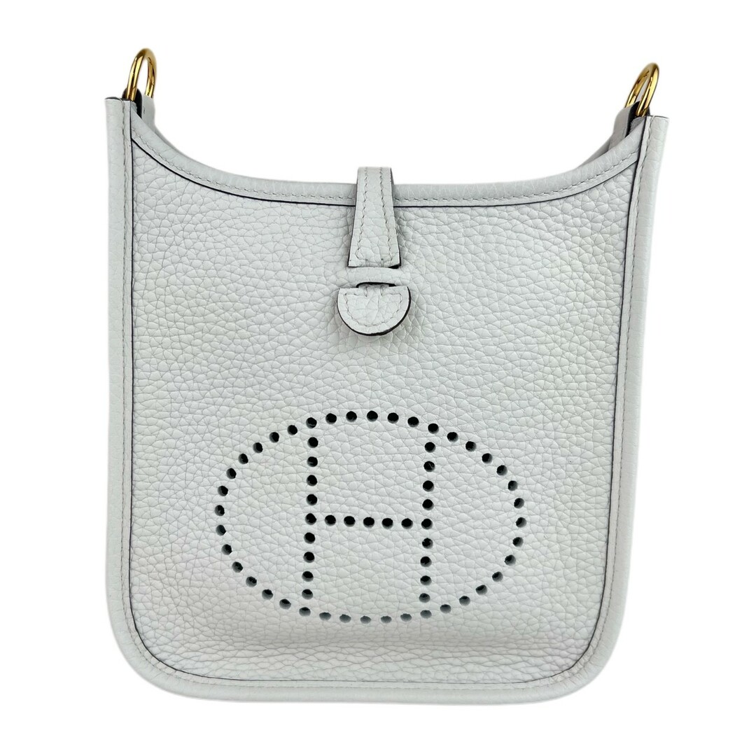 Hermes(エルメス)の新品 HERMES エルメス Evelyn TPM エブリン TPM New White ニューホワイト GHW ゴールド金具 B刻印 Taurillon clemence トリヨンクレマンス レディースのバッグ(ショルダーバッグ)の商品写真